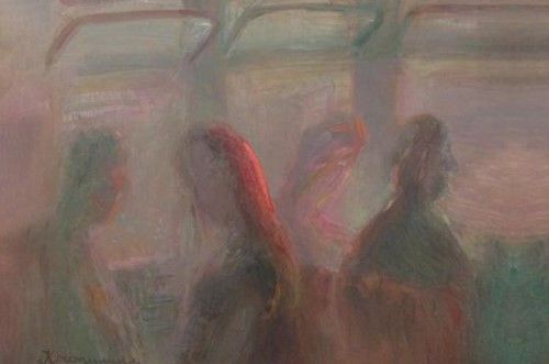 В Музее архитектуры откроется выставка живописи Надежды Крестининой «По пути»